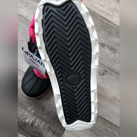 Pajar Made In Italy Fuchsia Little Girl's Snow Boots - size 2Y - Picture 12 of 13